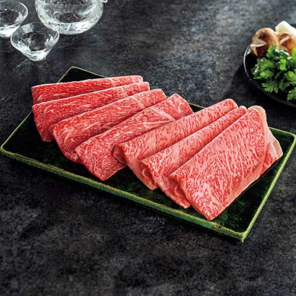 お肉の専門店スギモト 松阪牛すきやき用セット【夏の贈りもの・お中元】　商品画像1