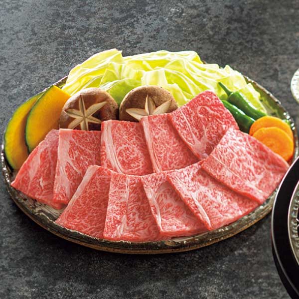 松阪まるよし 松阪牛かたロース焼肉用セット【夏の贈りもの・お中元】　商品画像1