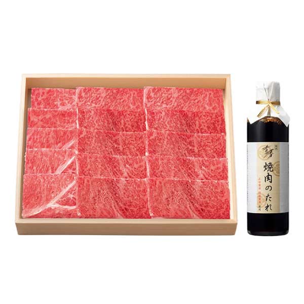 銀座吉澤 松阪牛かたロース焼肉セット【夏の贈りもの・お中元】　商品画像1