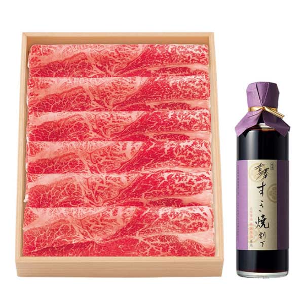 銀座吉澤 松阪牛かたすきやきセット【夏の贈りもの・お中元】　商品画像1