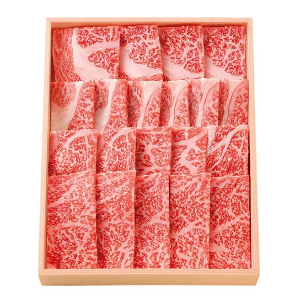 松阪牛ロース焼肉用【夏の贈りもの・お中元】　商品画像1