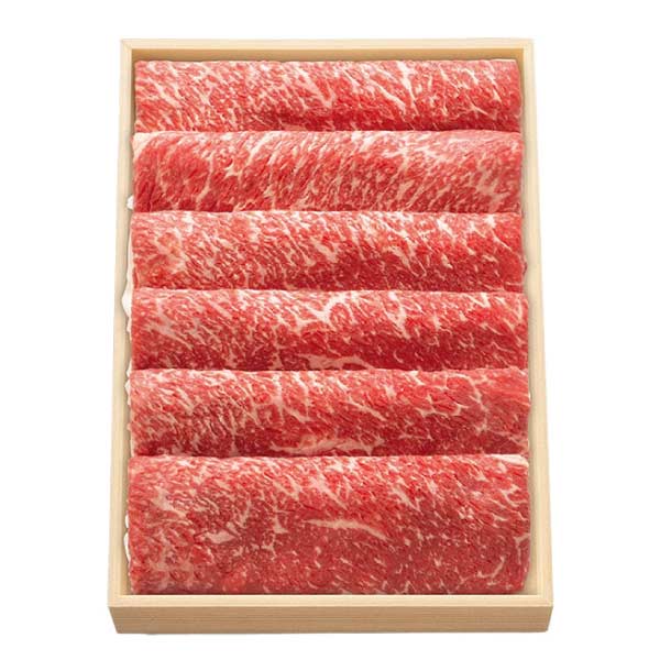 松阪牛ももすきやき用【夏の贈りもの・お中元】　商品画像1