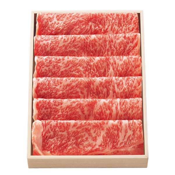 松阪牛ロースすきやき用【夏の贈りもの・お中元】　商品画像1