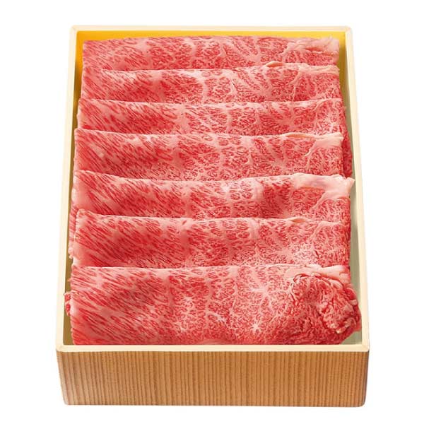 飛騨牛かたロースすきやき用【夏の贈りもの・お中元】　商品画像1