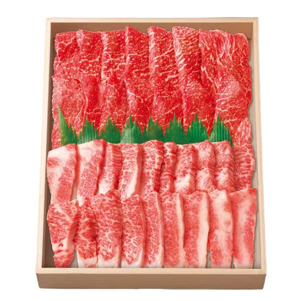 飛騨牛もも・ばら焼肉用【夏の贈りもの・お中元】　商品画像1