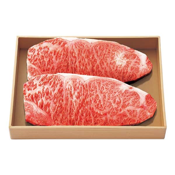 宮崎牛ロースステーキ用【夏の贈りもの・お中元】　商品画像1