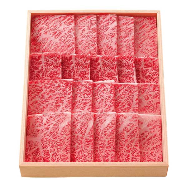 宮崎牛かたロース焼肉用【夏の贈りもの・お中元】　商品画像1