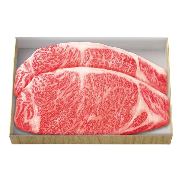 常陸牛ロースステーキ用【夏の贈りもの・お中元】　商品画像1