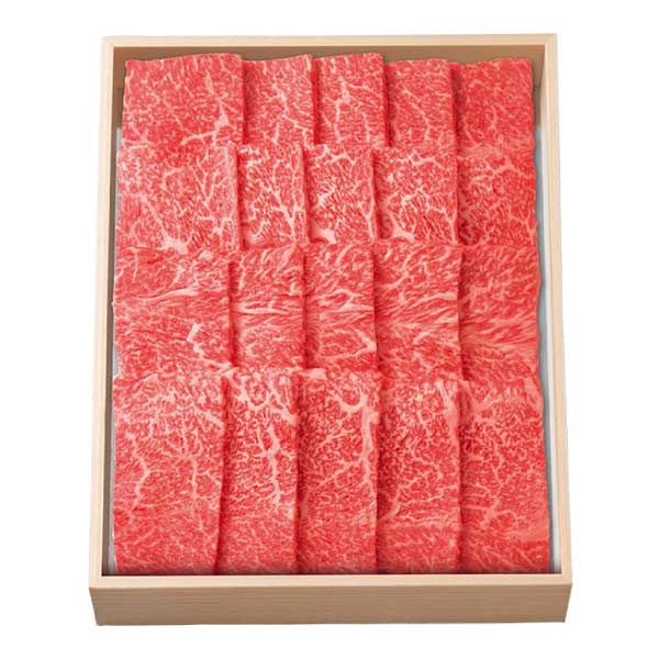 常陸牛かたロース焼肉用【夏の贈りもの・お中元】　商品画像1