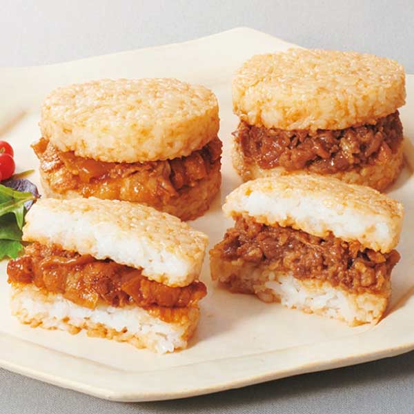 2種のライスバーガー8食セット【夏の贈りもの・お中元】　商品画像1