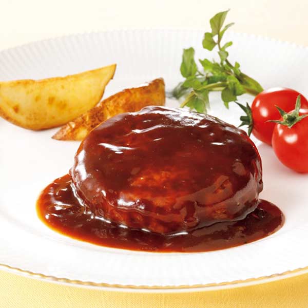 贅沢団欒 ハンバーグセット(国産牛豚使用)【夏の贈りもの・お中元】　商品画像1