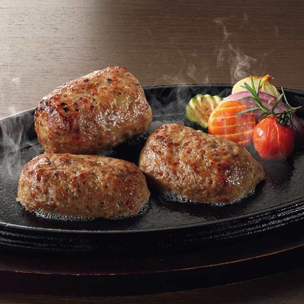 黒毛和牛炭火焼俵ハンバーグセット【夏の贈りもの・お中元】　商品画像1