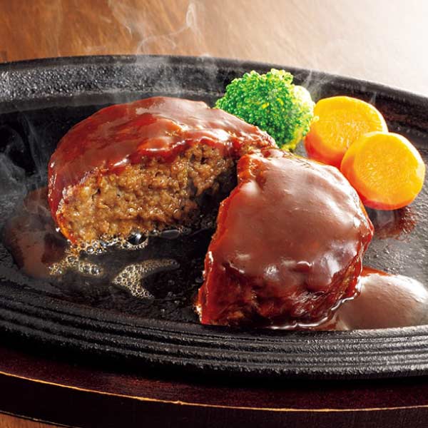 松阪牛ハンバーグ詰合せ【夏の贈りもの・お中元】　商品画像1