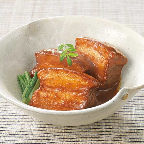 じっくり煮込んだ豚角煮(味噌・醤油)【夏の贈りもの・お中元】　商品画像1