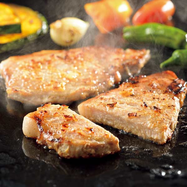 霧島黒豚 厚切りロース味噌漬け【夏の贈りもの・お中元】　商品画像1