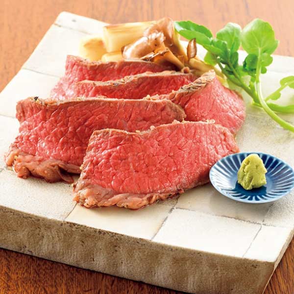 黒牛ローストビーフ、黒豚ローストポーク・生ハムセット【夏の贈りもの・お中元】　商品画像1