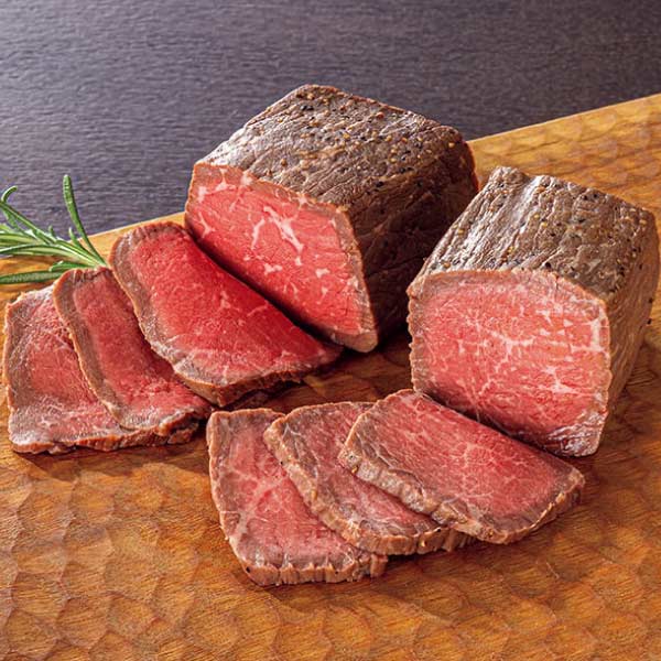 お肉の専門店スギモト 黒毛和牛ローストビーフ2種セット【夏の贈りもの・お中元】　商品画像1