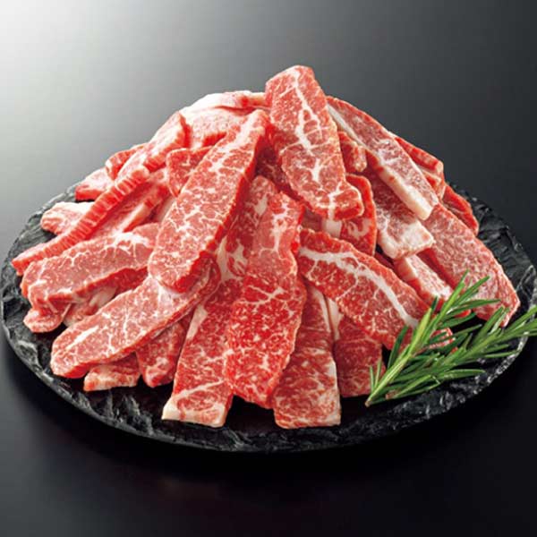 国産黒毛和牛ばら焼肉用【夏の贈りもの・お中元】　商品画像1