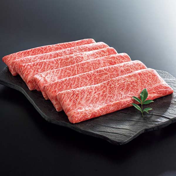 国産銘柄和牛かたロースすきやき用(4等級以上)【夏の贈りもの・お中元】　商品画像1