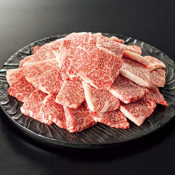 近江牛かた焼肉用切りおとし【夏の贈りもの・お中元】　商品画像1