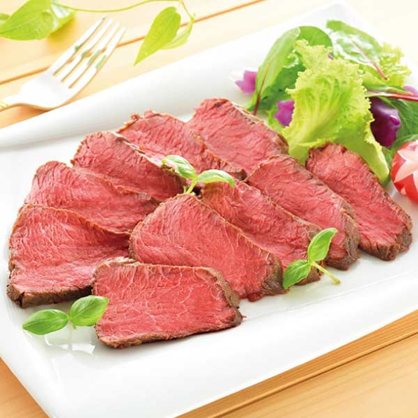 北海道産牛ふぞろいのローストビーフブロック【夏の贈りもの・お中元】　商品画像1