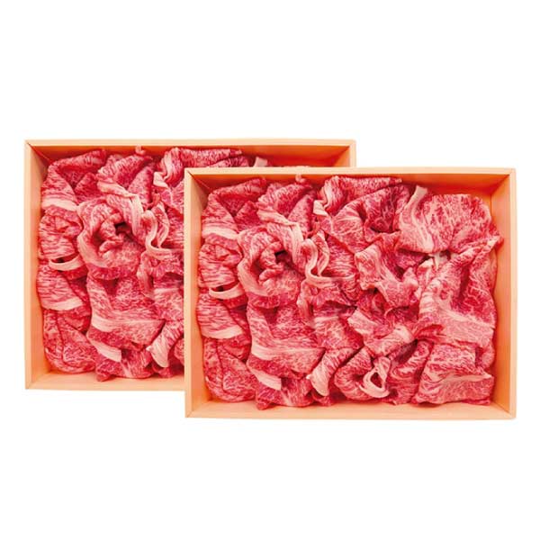 飛騨牛かた切りおとし【夏の贈りもの・お中元】　商品画像1