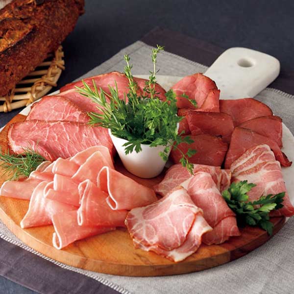 ローマイヤ ローストビーフ・ローストポーク・生ハムセット【夏の贈りもの・お中元】　商品画像1