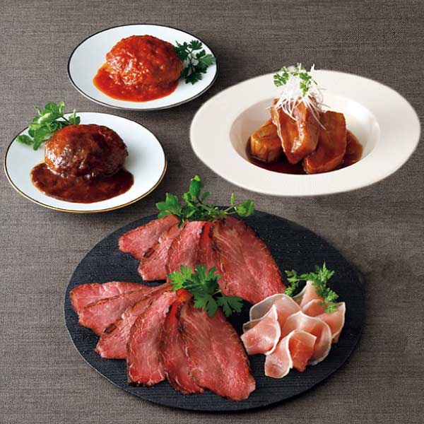 ローマイヤ ミートデリ詰合せ【夏の贈りもの・お中元】　商品画像1