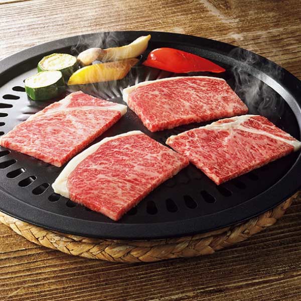 新発田牛かたロース焼肉用【夏の贈りもの・お中元】　商品画像1