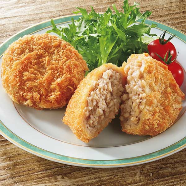 白金矢澤精肉店監修 国産豚メンチカツ【夏の贈りもの・お中元】　商品画像1