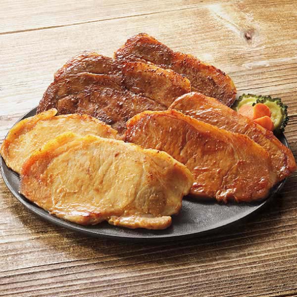 豚肉ロース 関東ご当地味噌漬け食べくらべセット【夏の贈りもの・お中元】　商品画像1