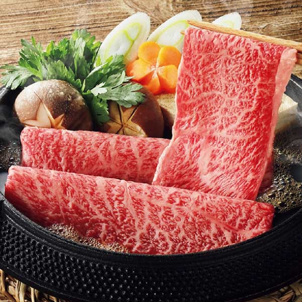 武州和牛かたロースすきやき用【夏の贈りもの・お中元】　商品画像1