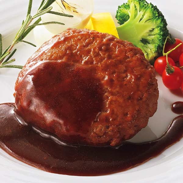 上州和牛肉使用ハンバーグ【夏の贈りもの・お中元】　商品画像1