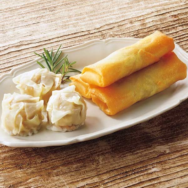 上州麦豚シュウマイ・春巻きセット【夏の贈りもの・お中元】　商品画像1