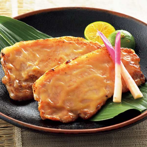 国産豚ロース西京味噌漬け【夏の贈りもの・お中元】　商品画像1