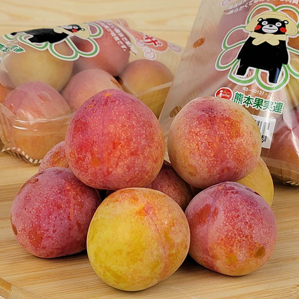 熊本県産すもも ハニーローザ 2パック【限定30点】【お届け期間：5月25日〜6月30日】【GW】　商品画像1