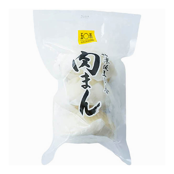 神楽坂五〇番 肉まん(袋) 140g×3個入【＠FROZEN】　商品画像1