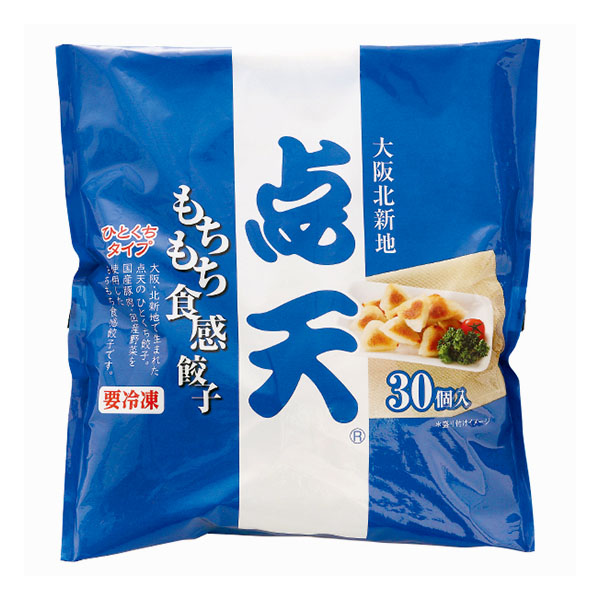 点天 もちもち食感餃子 300g【＠FROZEN】　商品画像1
