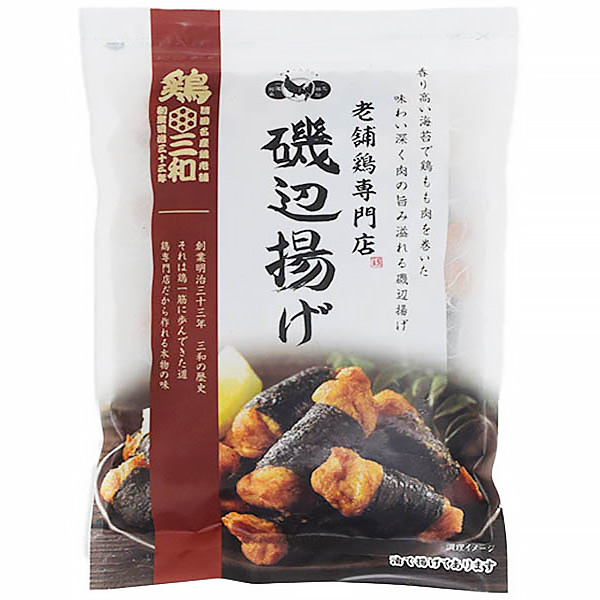 さんわコーポレーション 老舗鶏専門店 磯辺揚げ 340g【＠FROZEN】　商品画像1