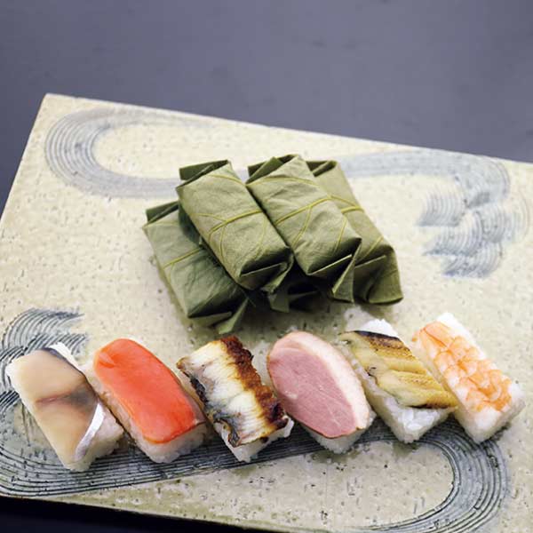 柿の葉ずし総本家平宗 冷凍柿の葉ずし6種詰合せ【夏の贈りもの・お中元】　商品画像1