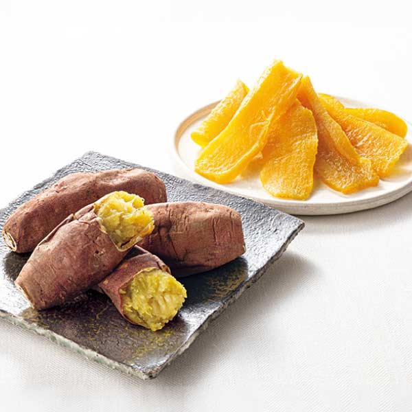 茨城県産 焼き芋・干し芋セット(冷凍)(お届け期間：5/26〜8/15)【夏の贈りもの・お中元】　商品画像1