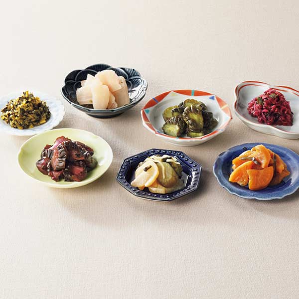 京つけもの西利 花かご【夏の贈りもの・お中元】[NHK-30]　商品画像1