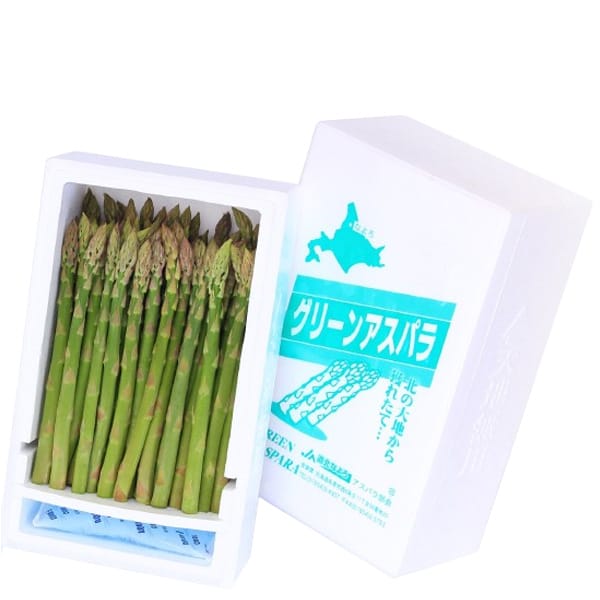 北海道産 JA道北なよろ グリーンアスパラ 1kg(2Lサイズ)【CB】　商品画像1