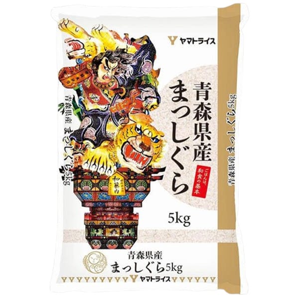 【令和7年産】【精米】ヤマトライス 青森県産まっしぐら 5kg【CB】　商品画像1