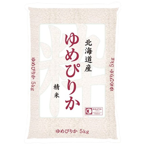 【令和7年産】【精米】ヤマトライス 北海道産ゆめぴりか　5kg【CB】　商品画像1