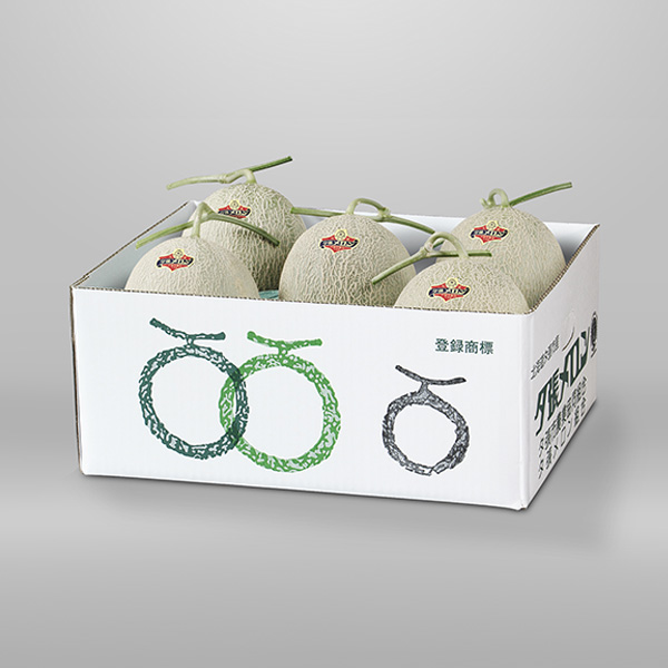北海道夕張市産 JA夕張市 夕張メロン 良品 2Lサイズ 5個【お届け期間：6月11日〜8月15日】【イオンゴールドカード会員さま限定特別セール5月】　商品画像1