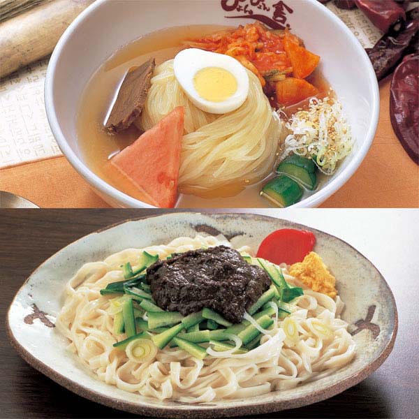 ぴょんぴょん舎 盛岡冷麺・じゃじゃ麺セット[R2J1]【イオンゴールドカード会員さま限定特別セール5月】　商品画像1