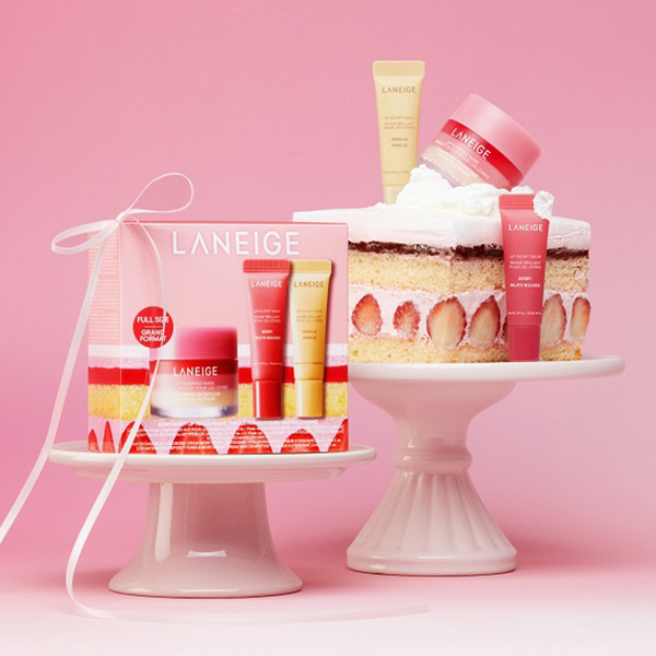 LANEIGE ベリースイートリップトリオセット 1セット 【限定50点】【母の日・ソーシャル対応可】　商品画像1