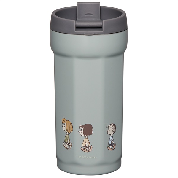 スケーター 八角形ステンレスタンブラー スヌーピー PEANUTS SNOOPY 350ml [SMVO4]【母の日・ソーシャル対応可】　商品画像1