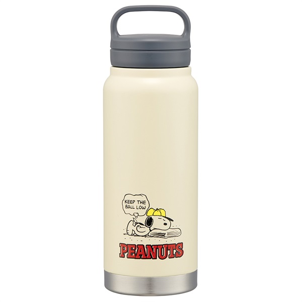 スケーター ハンドルマグボトル スヌーピー ベース PEANUTS SNOOPY 水筒 マグボトル 500ml [STSC5]【母の日・ソーシャル対応可】　商品画像1